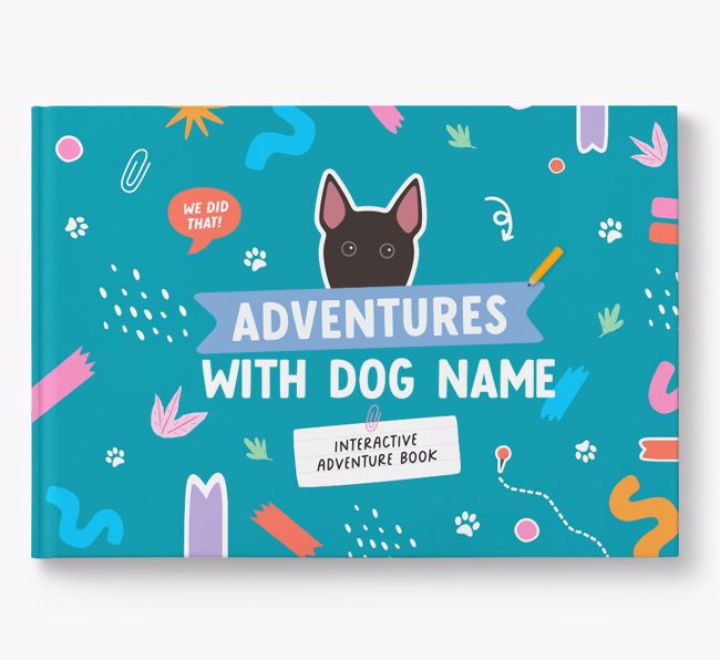 Adventures with {dogsName}: Personalised Interactive Adventure Book